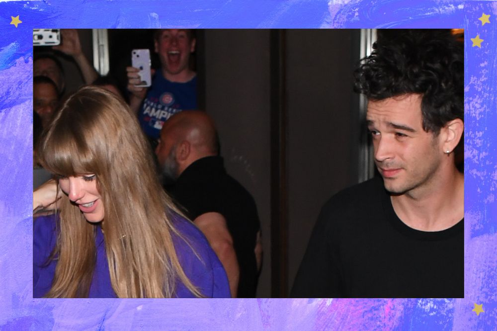 Taylor Swift e Matty Healy são vistos deixando estúdio juntos em NYC