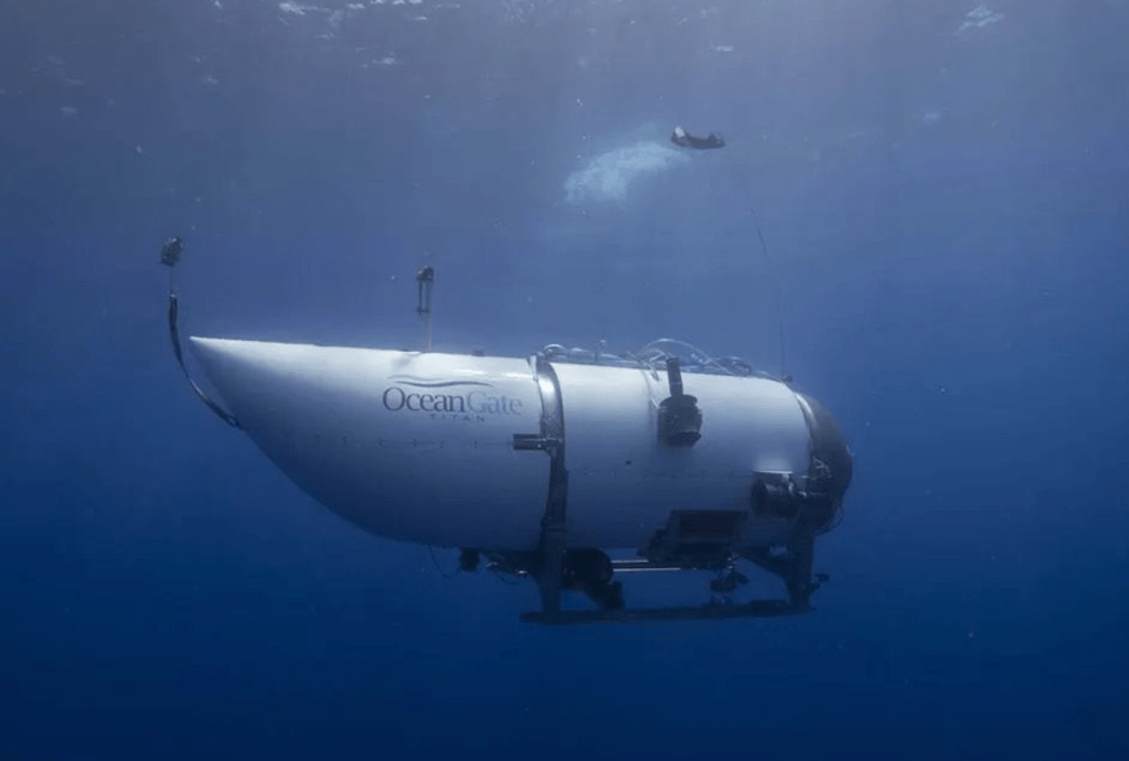 As explicações da guarda costeira dos EUA para o acidente com submarino