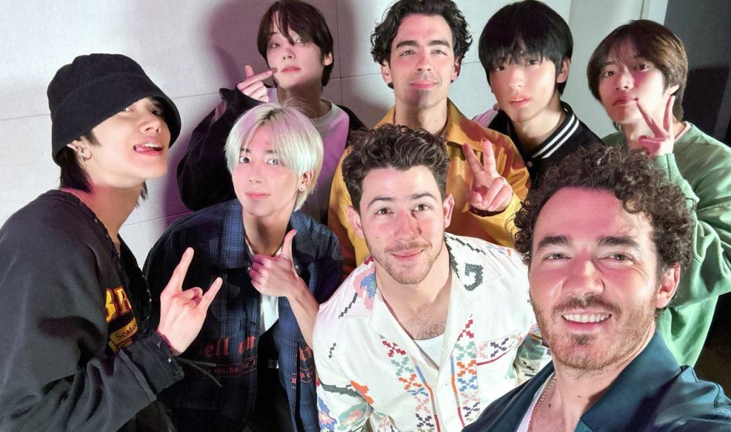 TXT e Jonas Brothers vão unir gerações de fãs em uma música inédita