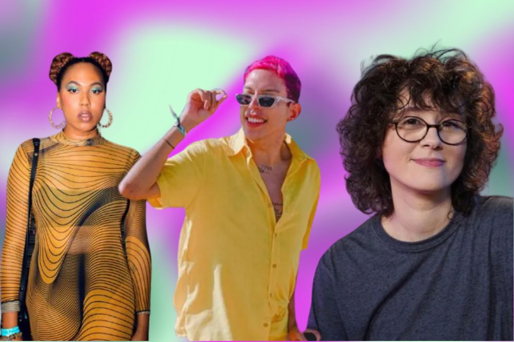 Criadores de conteúdo que debatem sobre os direitos LGBT+ no Instagram