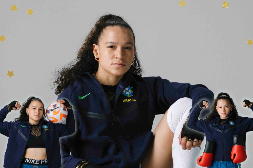 Boxeadora Bia Ferreira é inspiração para meninas e mulheres no esporte