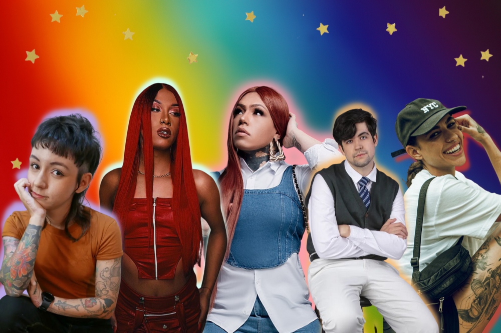 Criadores de conteúdo compartilham do que sentem orgulho em ser LGBTQ+