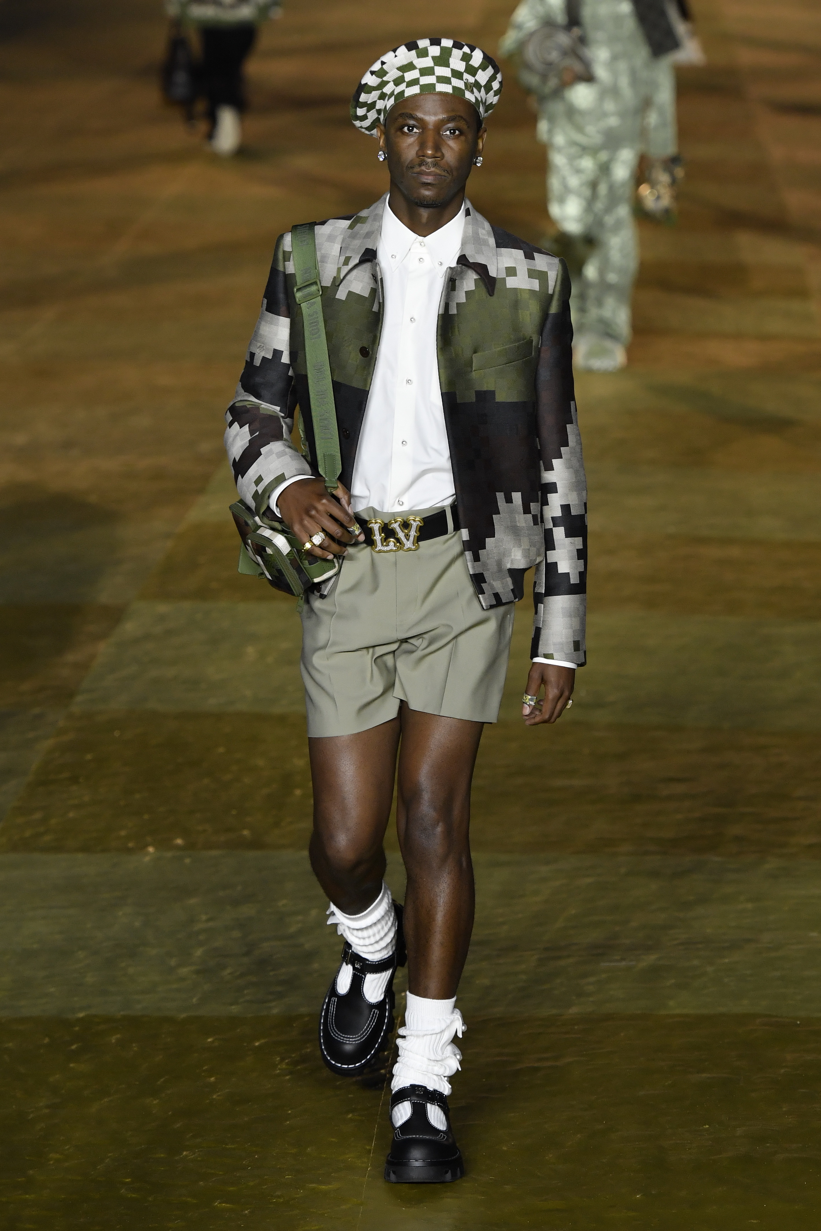 Louis Vuitton – Runway – Spring/Summer 2024 Paris Men Fashion Week Desfile da coleção masculina de primavera-verão da Louis Vuitton na semana de moda de Paris