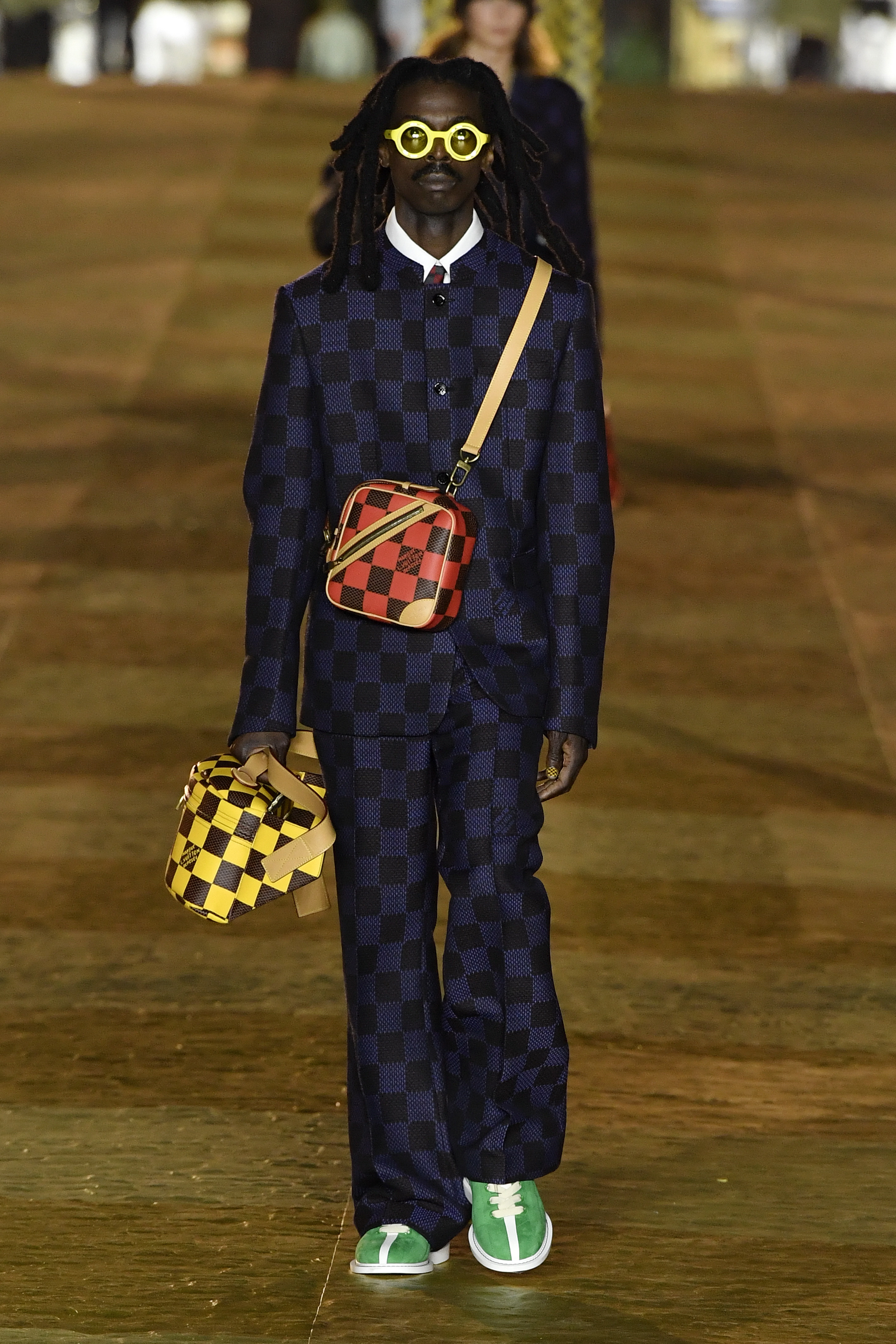 Louis Vuitton – Runway – Spring/Summer 2024 Paris Men Fashion Week Desfile da coleção masculina de primavera-verão da Louis Vuitton na semana de moda de Paris