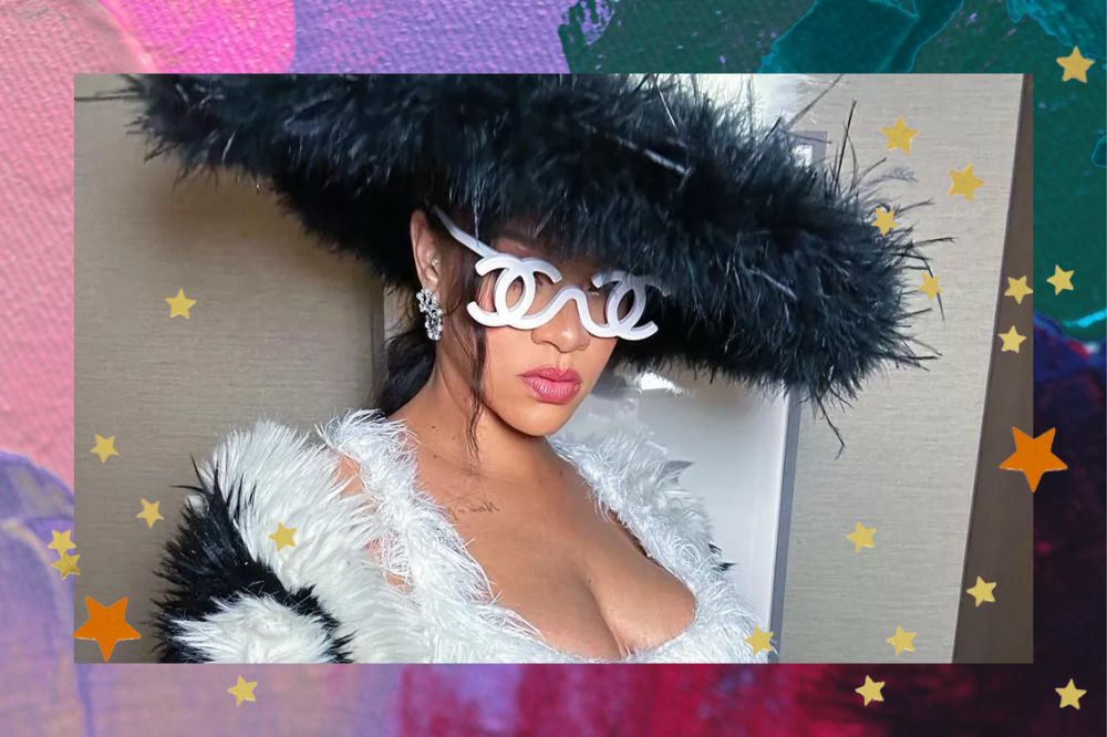 Rihanna aposta em looks com referências dos anos 2000 na segunda gravidez