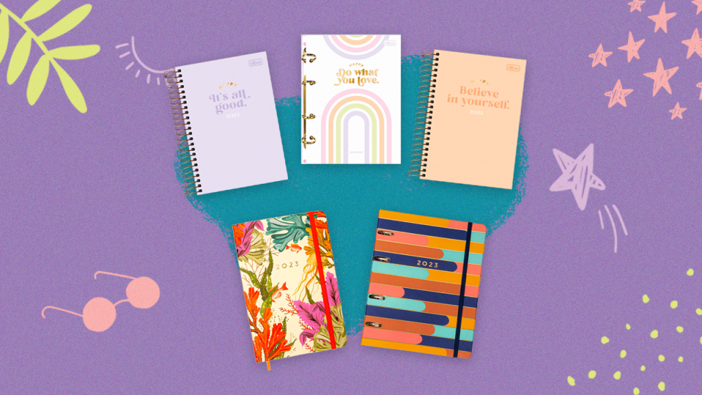 8 planners em promoção pra você organizar o segundo semestre