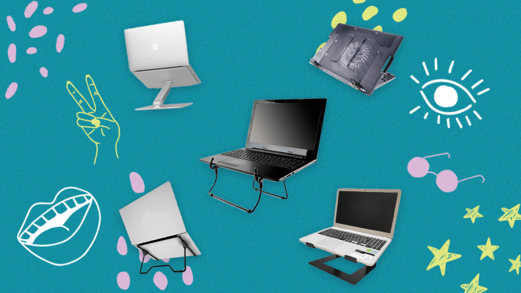 10 suportes de laptop e tablet para melhorar a postura ao estudar