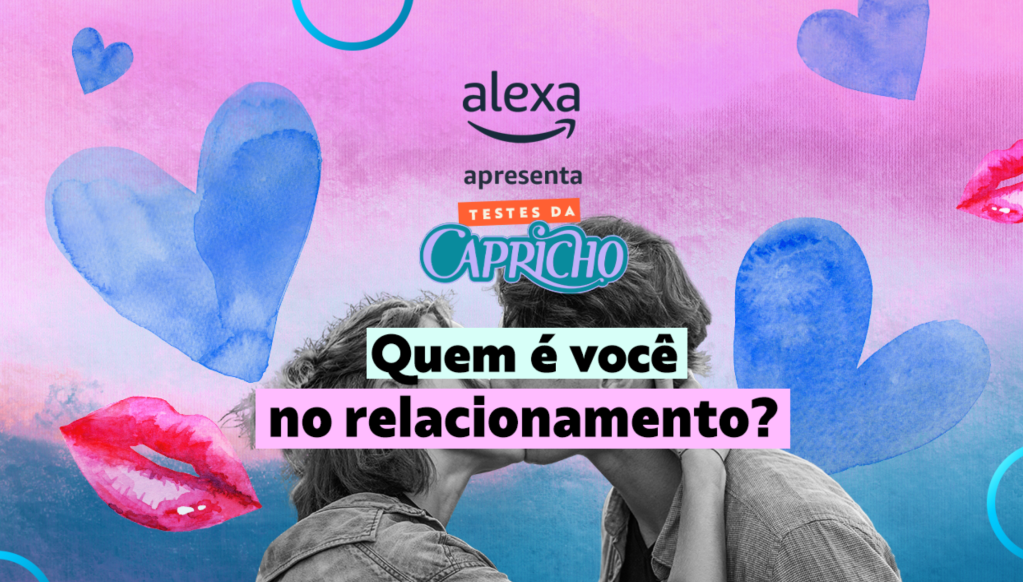 Você pode fazer os testes da CAPRICHO e Alexa direto no celular