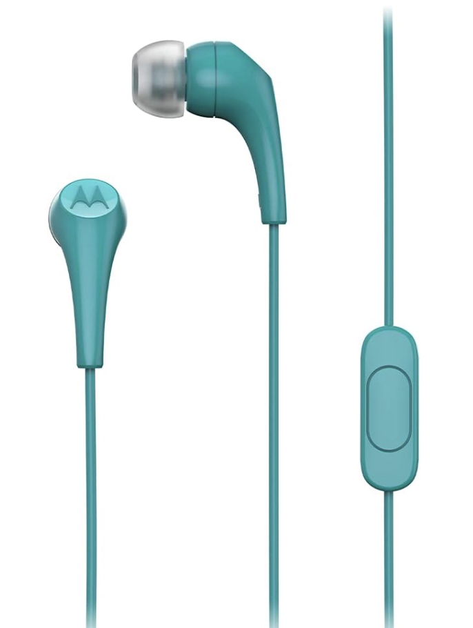 Fone De Ouvido com Microfone Motorola Earbuds