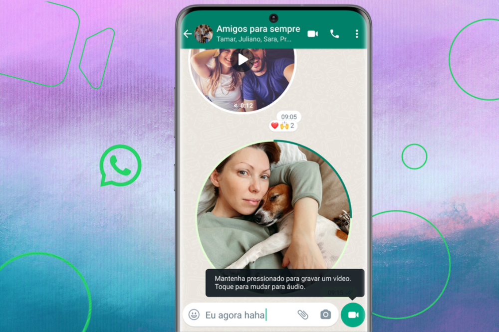 WhatsApp lança mensagem de vídeo e nós te contamos tudo sobre a novidade