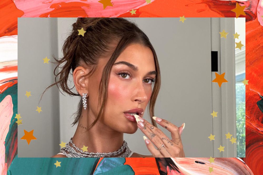 As ‘cherry nails’ turbinaram a francesinha tradicional da Hailey Bieber