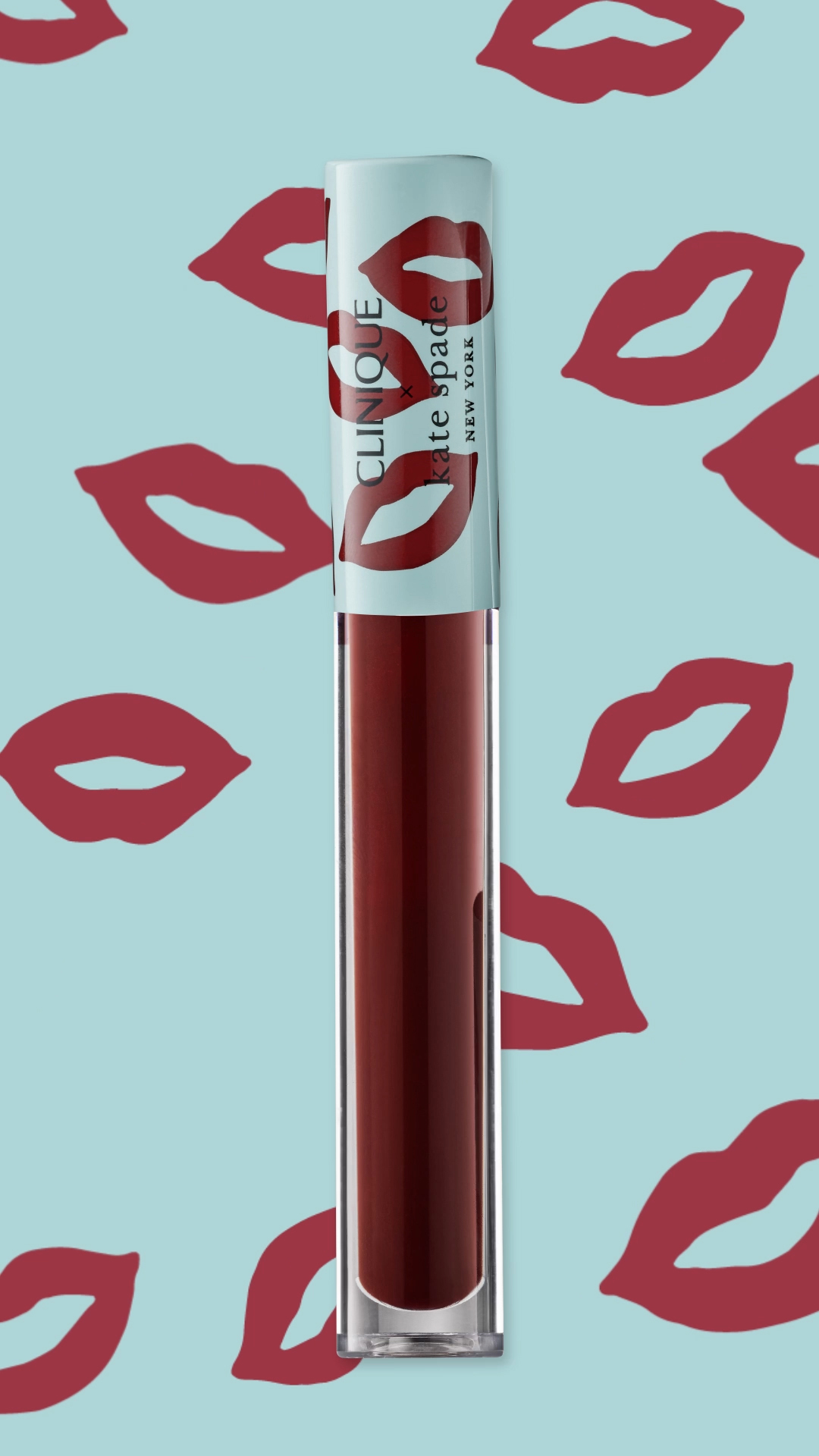 gloss-CliniquexKateSpade_PopPlush_BlackHoney_ Gloss da coleção da Clinique com a Kate Spade na cor Black Honey