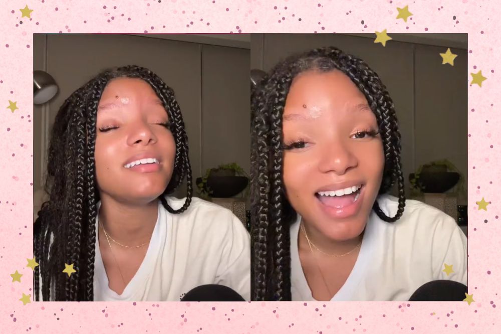 Halle Bailey emociona fãs com cover de música de Billie Eilish para Barbie