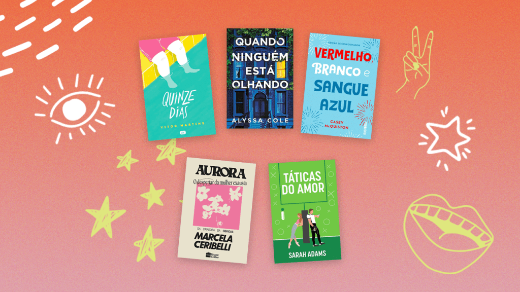 12 livros incríveis em promoção para você aproveitar o Prime Day