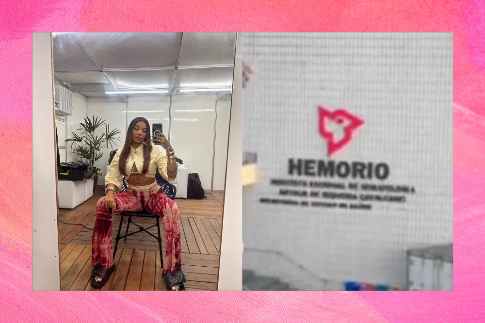 Campanha de Ludmilla bate recorde de doações no Hemorio