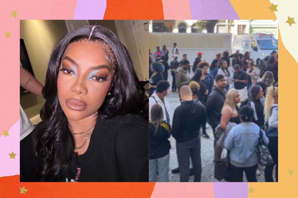 Após anúncio de campanha ‘Numanice’, fãs de Ludmilla lotam Hemorio no RJ