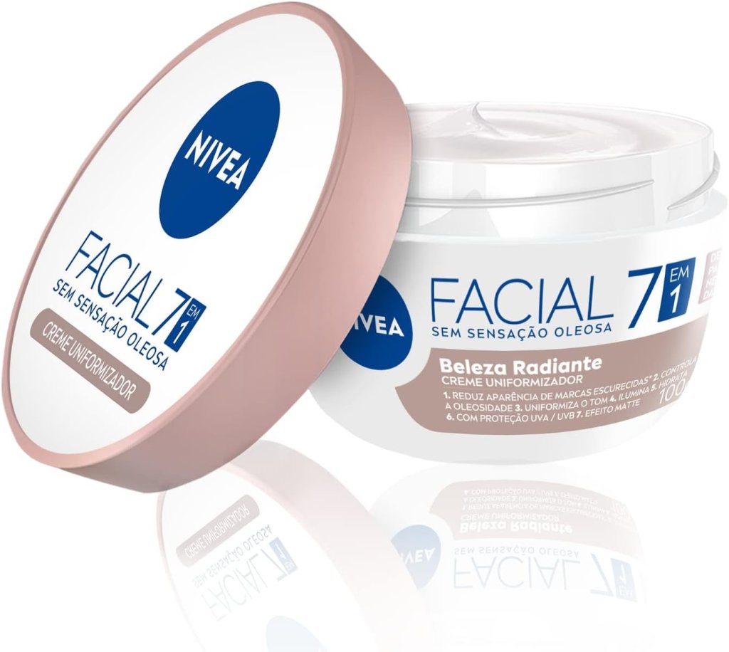 nivea facial