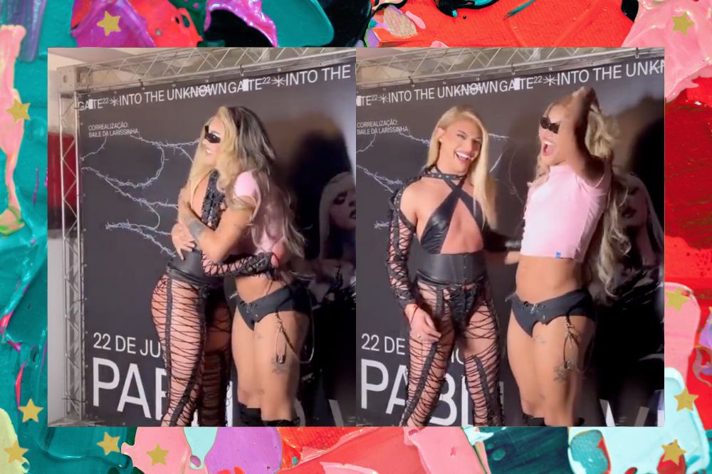 O encontro de Pabllo Vittar com sósia confundiu os fãs nas redes sociais