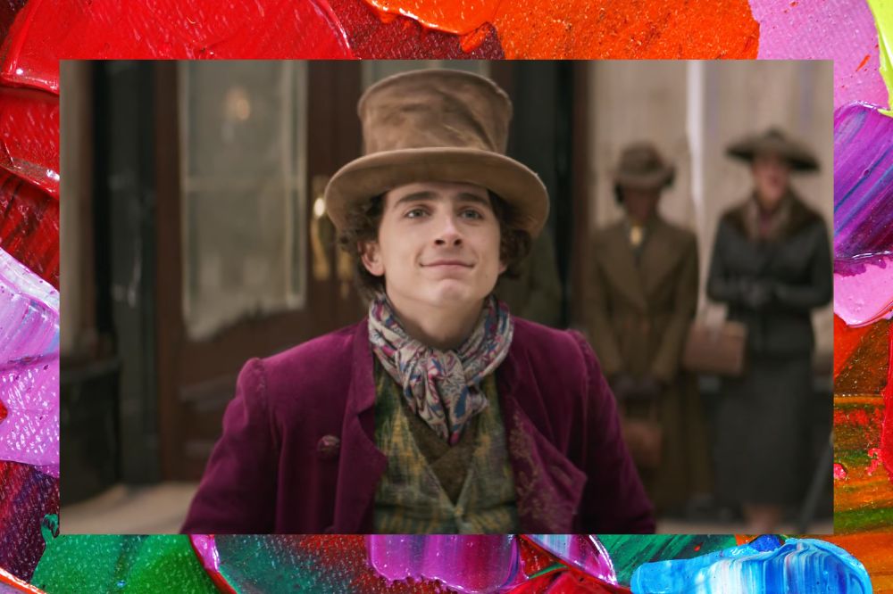 Timothée Chalamet vive muita magia e sonhos em trailer de WONKA