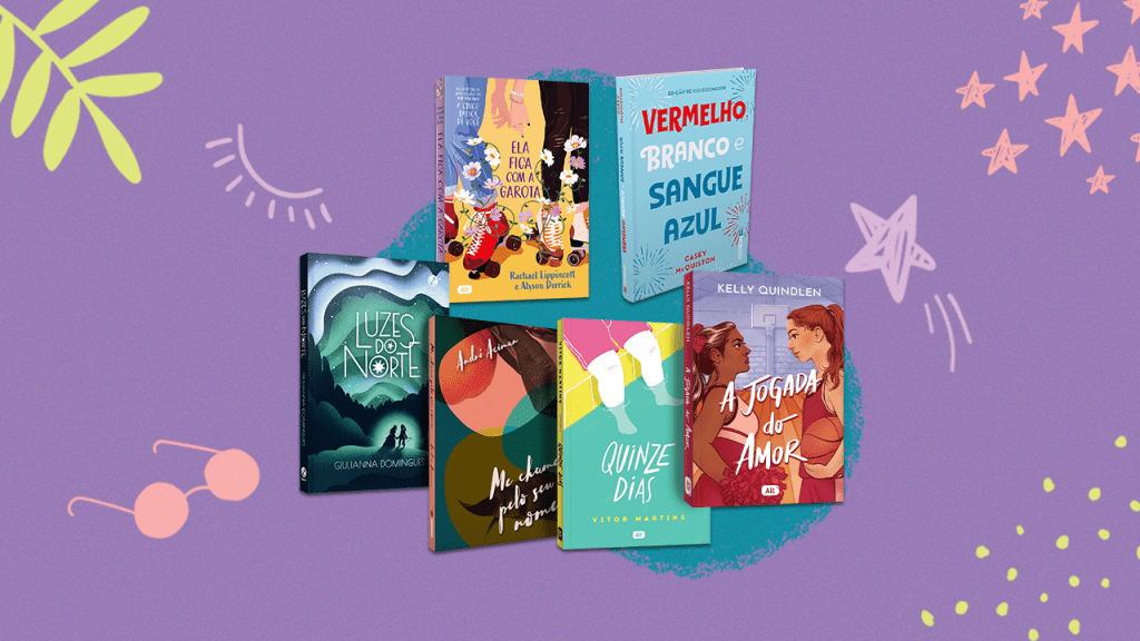 10 outros romances LGBTQ+ para quem ama a série ‘Heartstopper’