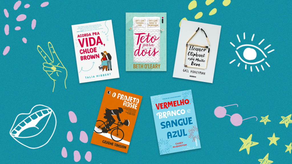 10 livros no estilo comédia romântica que vão fazer você suspirar