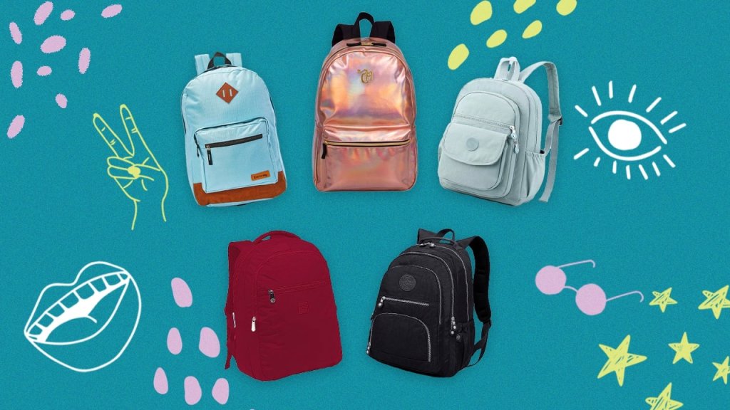 10 mochilas para voltar com tudo para as aulas