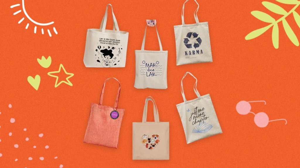 11 ecobags fofas pra você levar tudo o que quiser com consciência