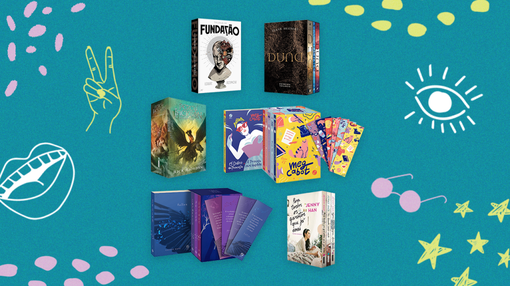 11 sagas literárias para quem quer se perder em um universo fictício