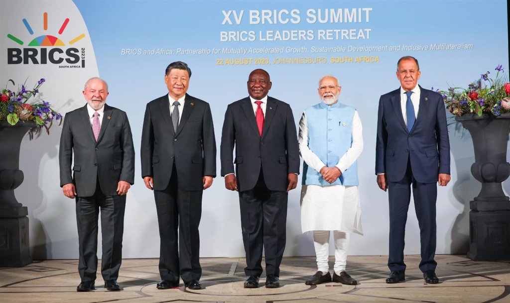 Expansão do Brics pode gerar muita relevância para a economia global