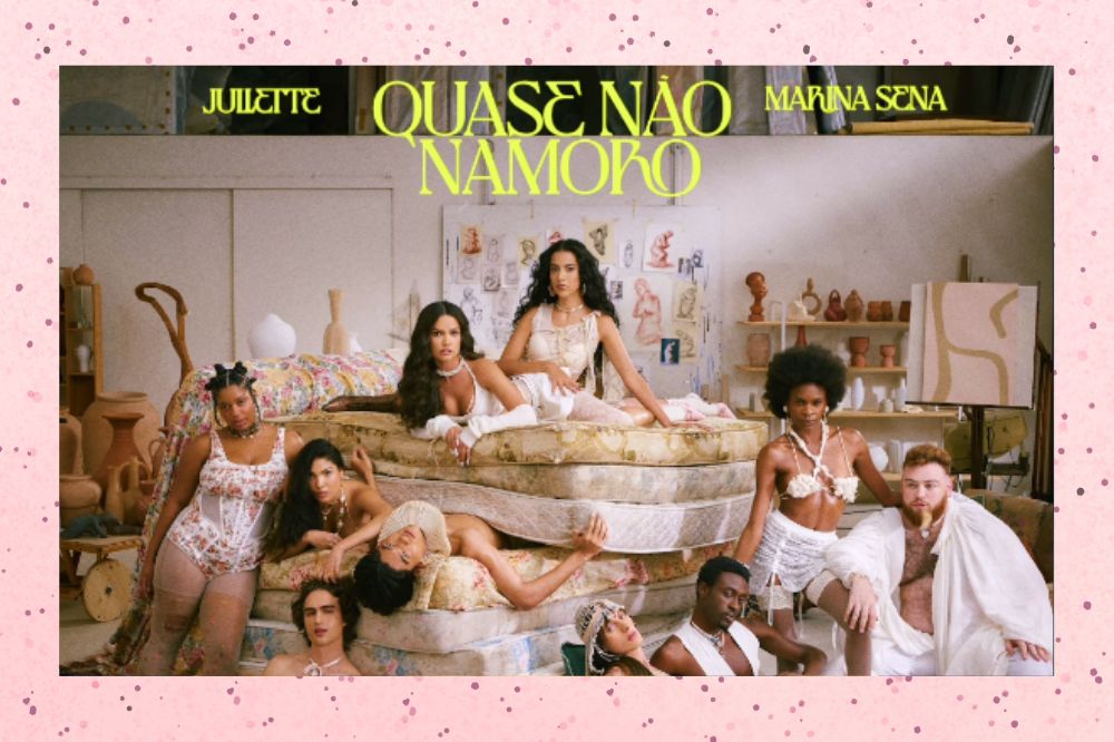 Juliette e Marina Sena estão juntas em nova música “Quase Não Namoro”