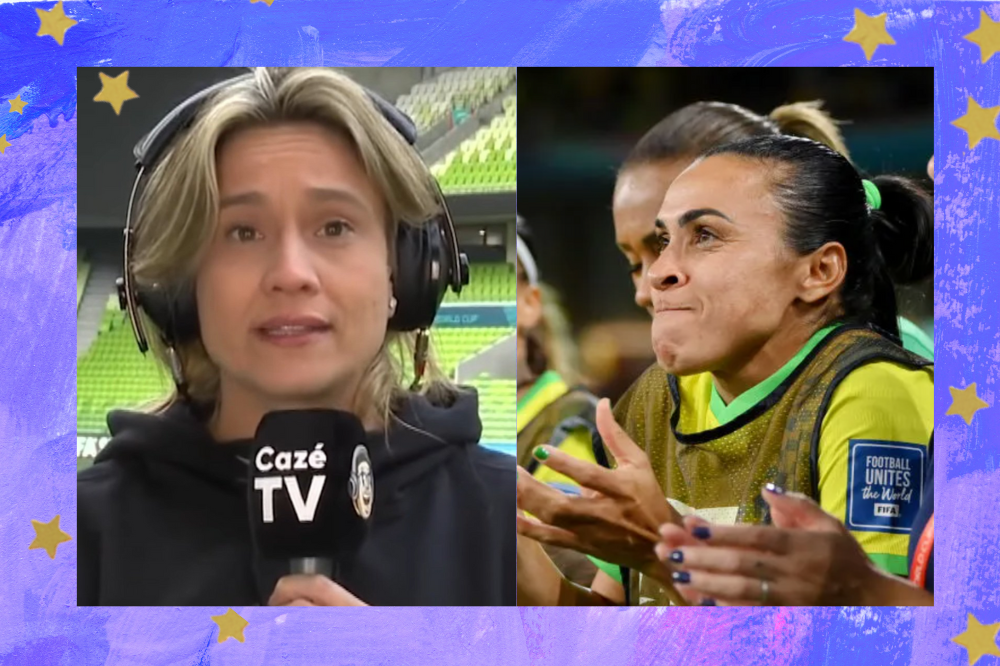 Fernanda Gentil defende jogadoras e estrutura no futebol feminino