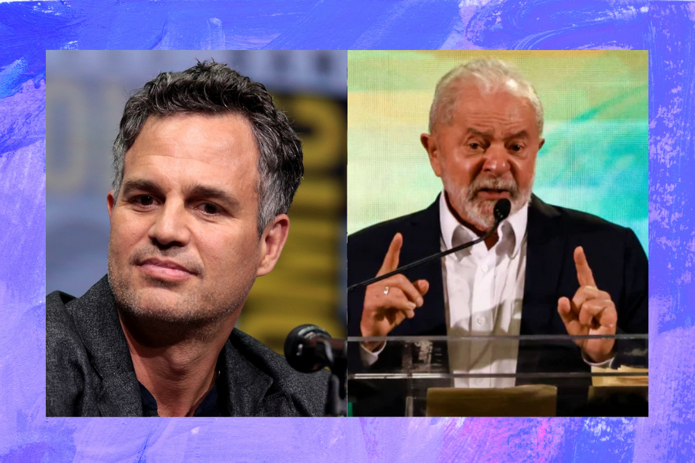 Mark Ruffalo critica atuação de Lula na Cúpula da Amazônia