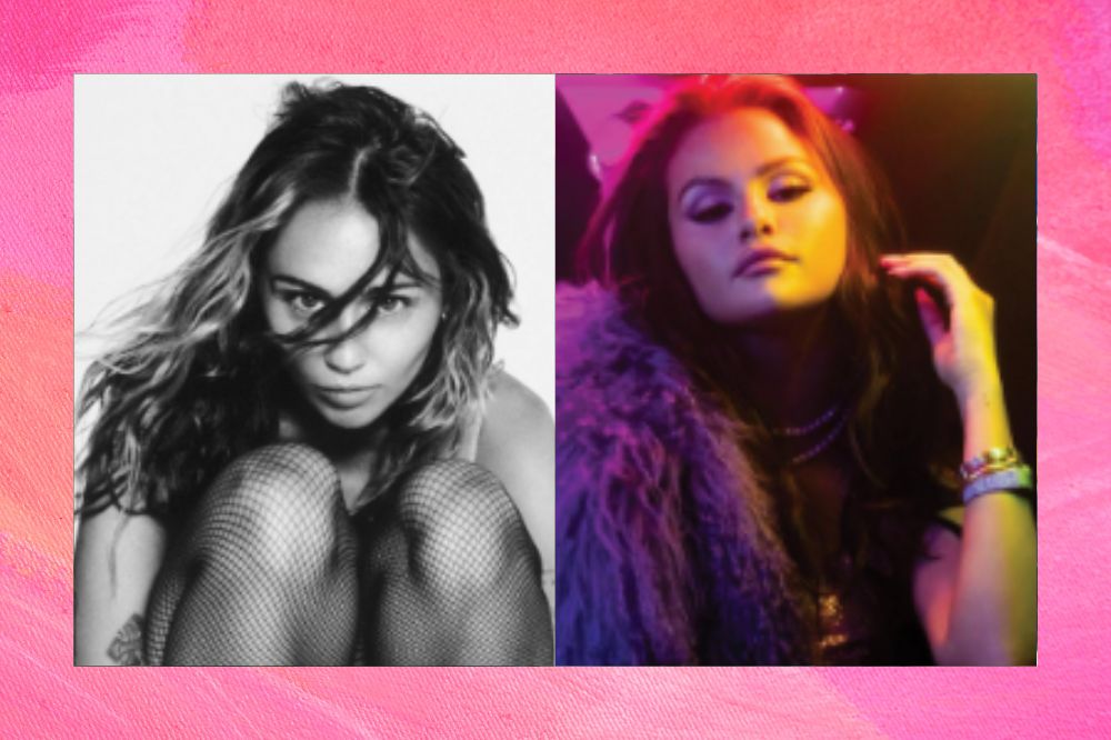 Miley Cyrus e Selena Gomez anunciam músicas para o mesmo dia