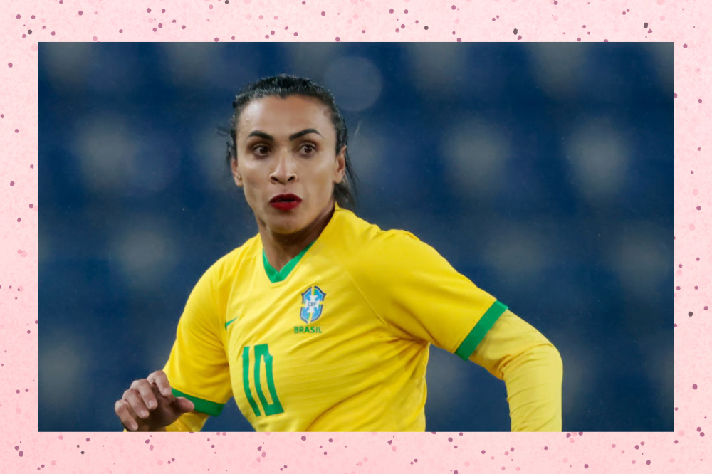 Os 3 truques de beleza de Marta na Copa do Mundo Feminina