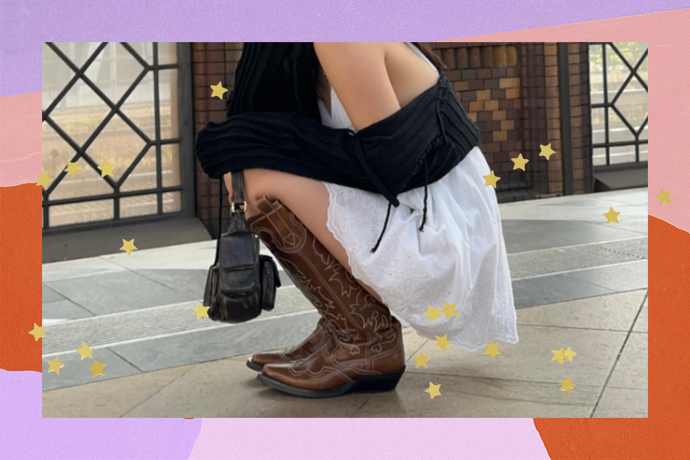 13 looks que provam que a dupla vestido e bota western é superestilosa