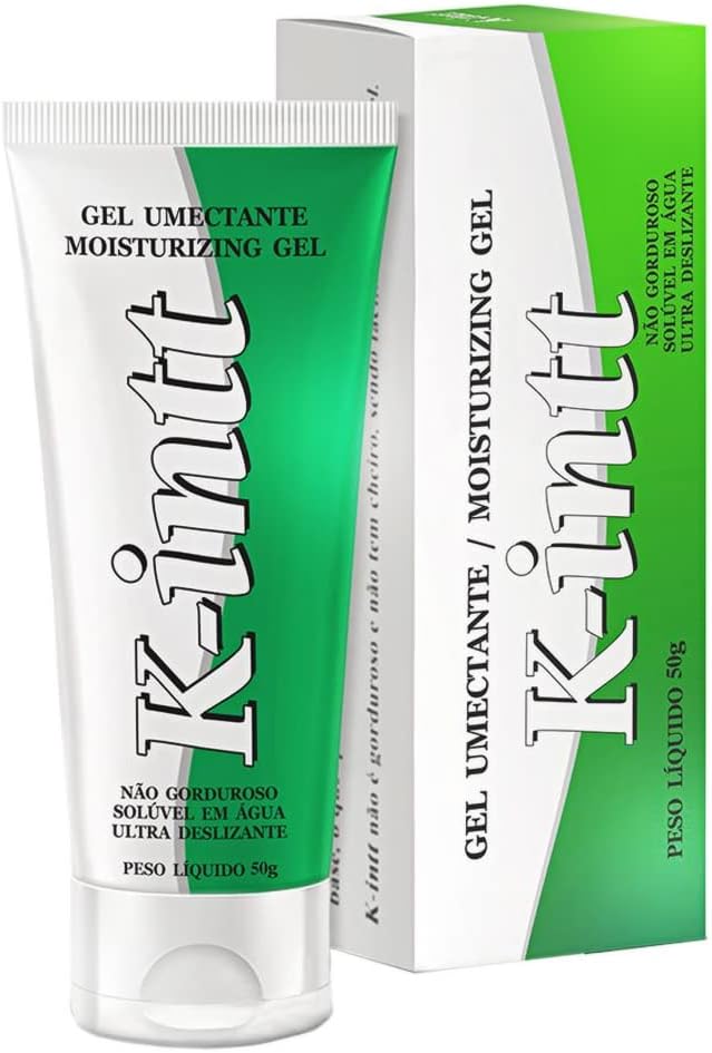 embage de lubrificante intimo verde e branca, marca intt