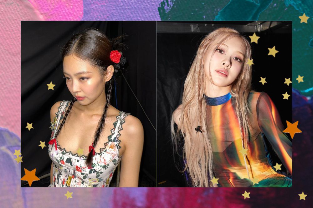 Os penteados preferidos das meninas do BLACKPINK são superfáceis de fazer!