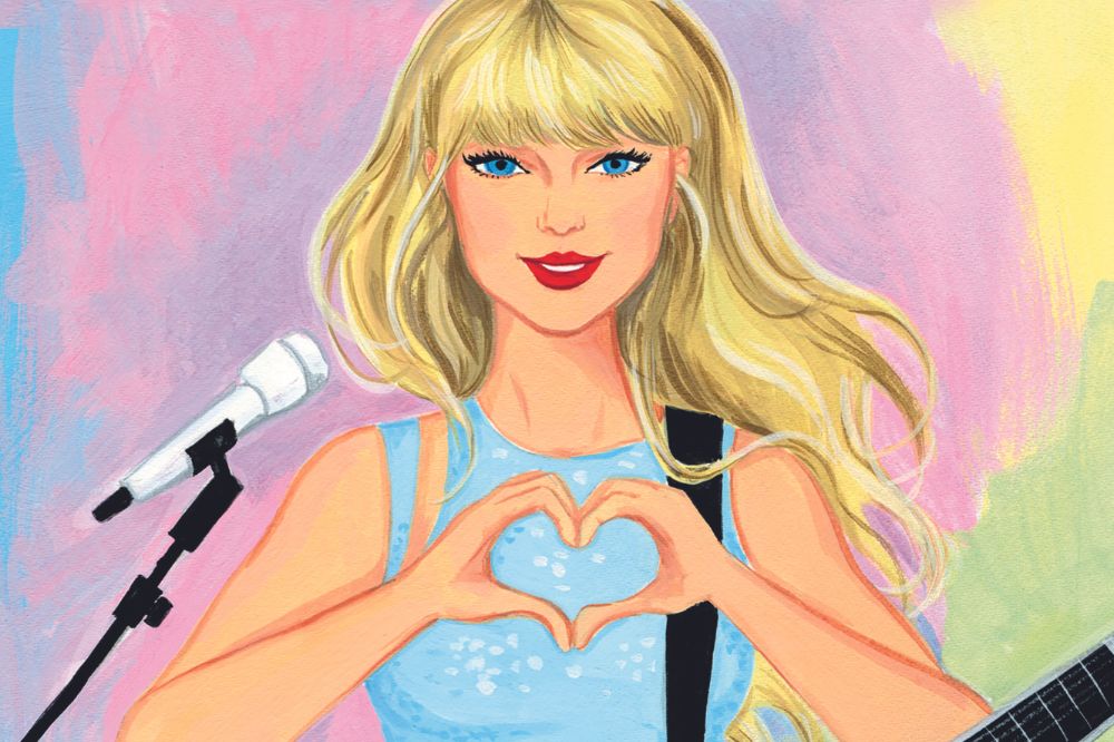 Biografia ilustrada de Taylor Swift será lançada na Bienal do Livro 2023