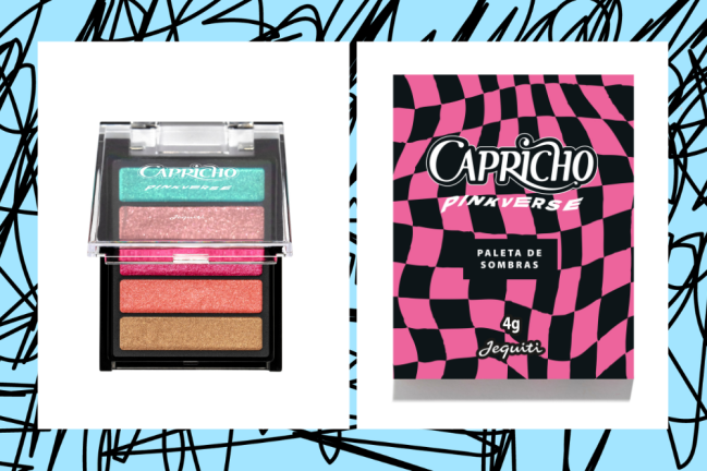 Coleção “Pinkverse”, Capricho + Jequiti Coleção