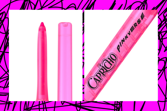 Coleção “Pinkverse”, Capricho + Jequiti Coleção