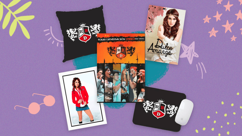 7 produtos que vão fazer o seu lado fã de RBD enlouquecer