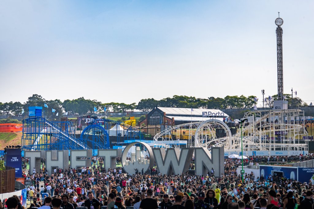 The Town 2023: os brinquedos mais legais e radicais do festival