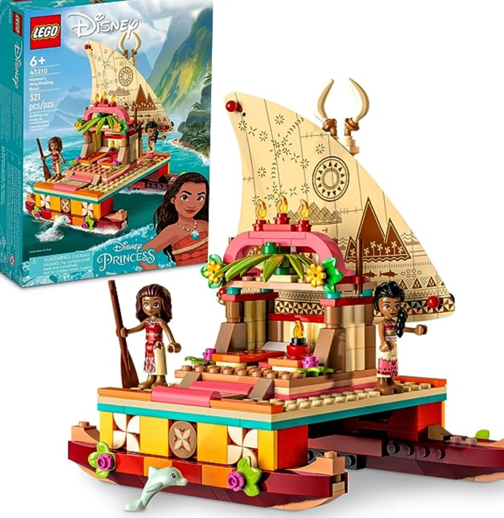 Disney O Catamarã de Descobertas da Moana