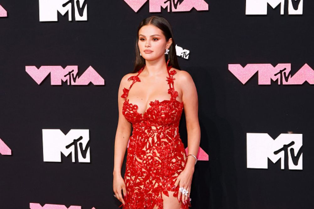 Foto de Selena Gomez no VMA 2023