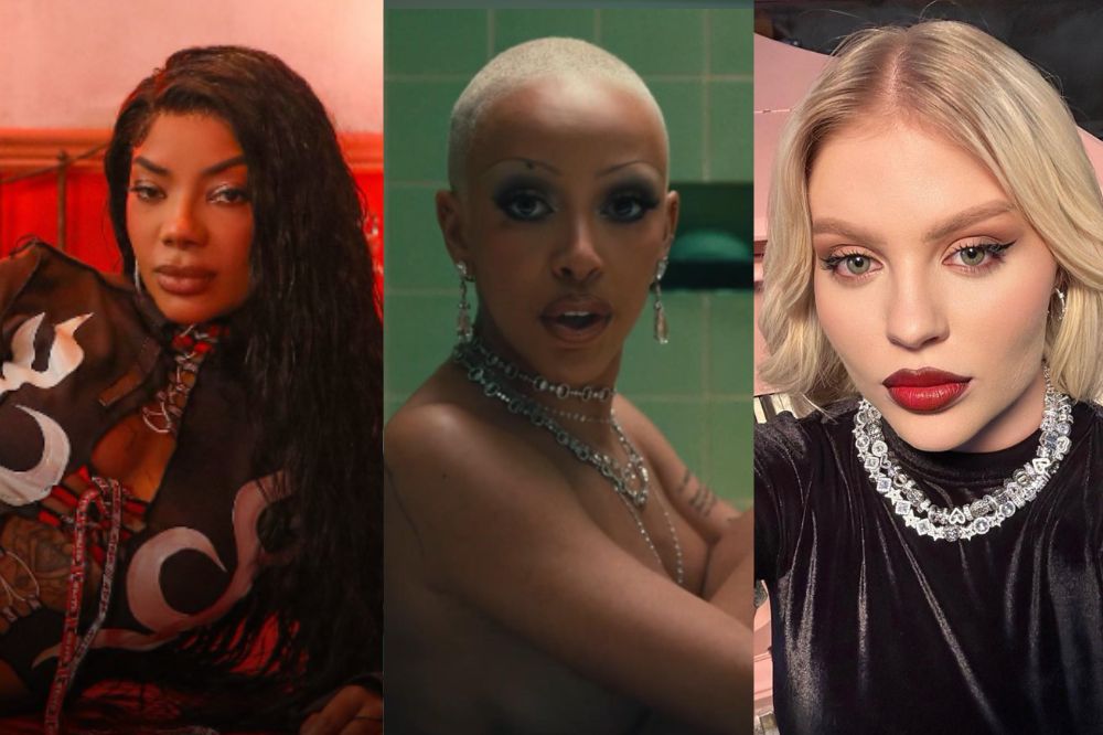 Luísa Sonza, Doja Cat, Ludmilla e mais: confira os lançamentos da semana