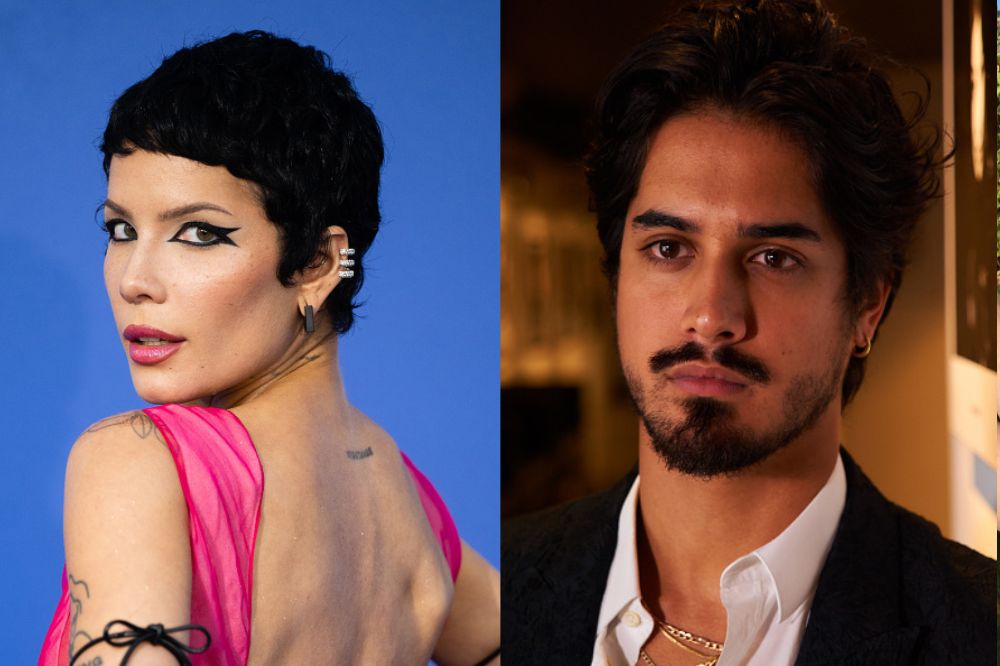 Halsey e Avan Jogia são vistos juntos em clima de romance