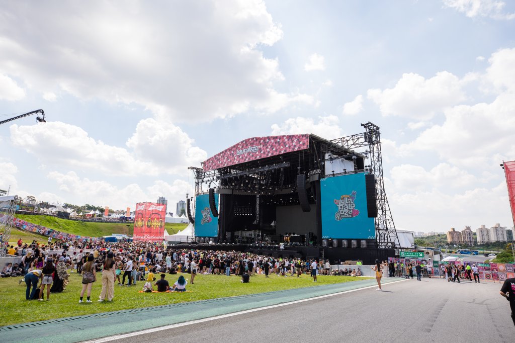 Lollapalooza 2024: festival divulga line-up dividido por dias