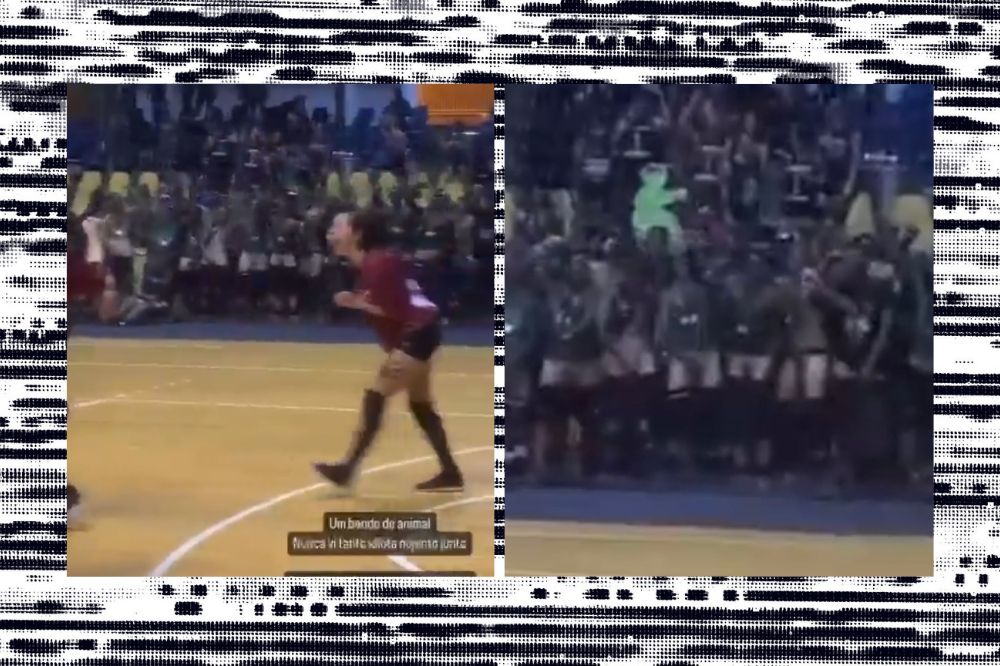 Alunos de medicina fazem masturbação coletiva em jogo de vôlei feminino