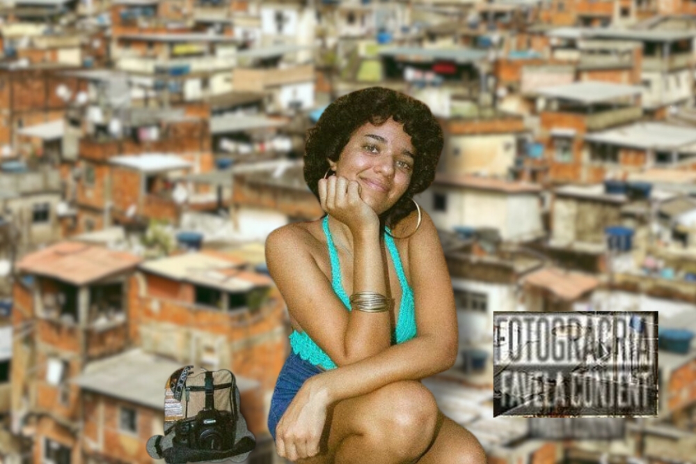 “Fotogracria”: conheça a jovem que retrata a verdadeira favela da Rocinha