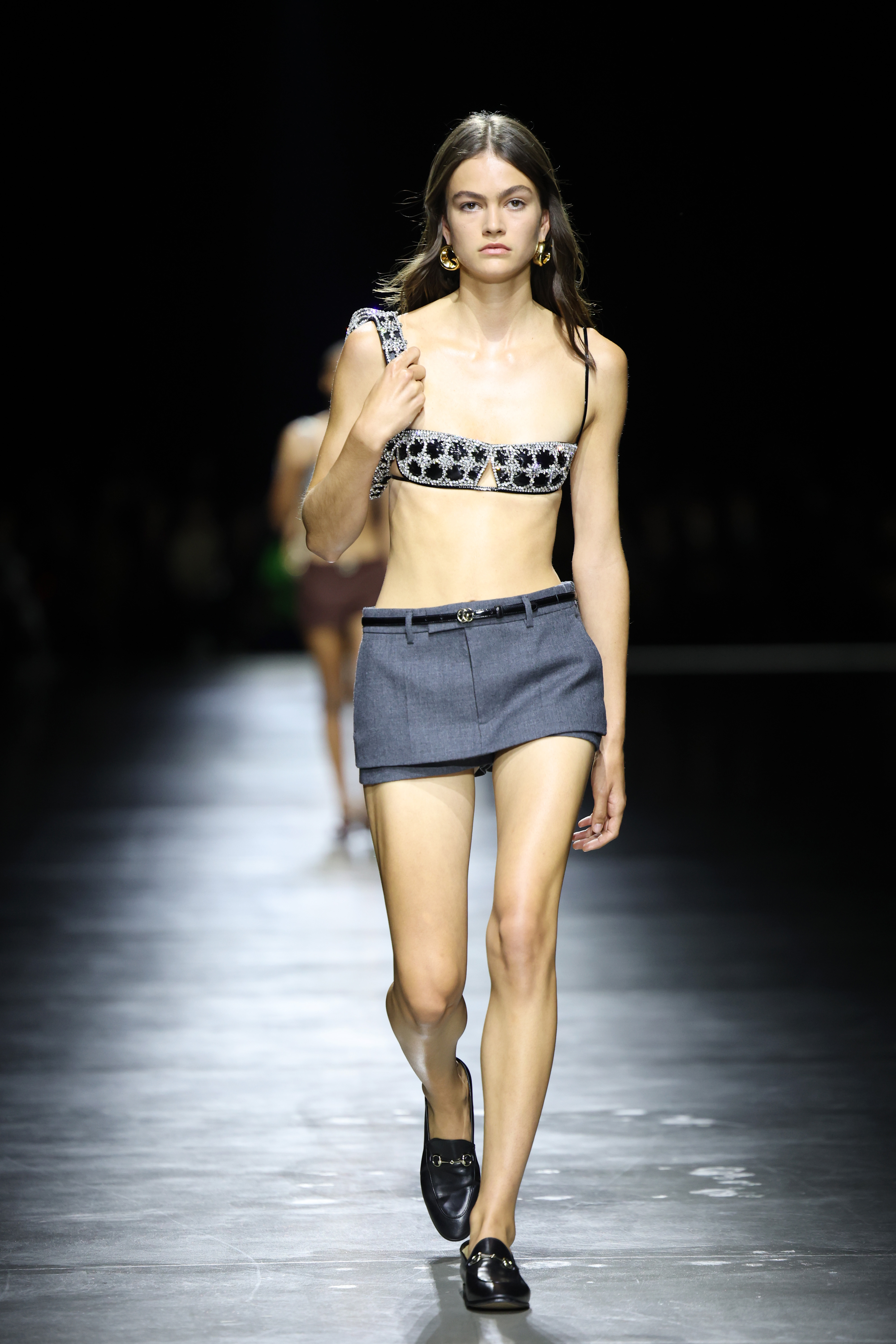 Gucci Ancora – Runway – Milan Fashion Week Spring/Summer 2024 Desfile de primavera-verão 2024 da Gucci na semana de moda de Milão